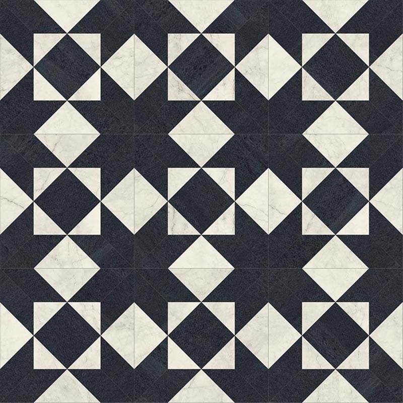 Victorian Star Otto | DC471 | Victorian style floor tiles for your
